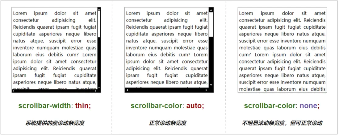 CSS标准滚动条控制规范 scrollbar 8