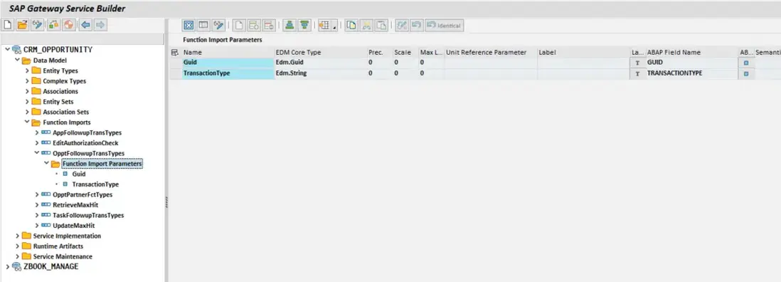 SAP UI5 OData 模型里 function import 的调用方式 5