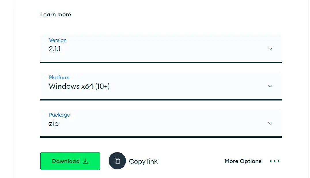 解决MongoDB bin目录下没有mongo.exe文件问题 1