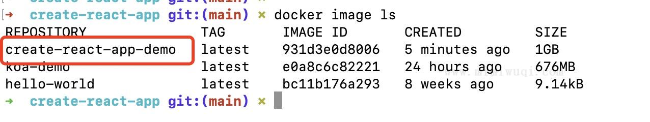 Docker如何部署前端项目 1