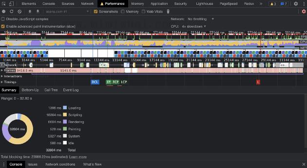 前端性能监测之Runtime Performance Debug 技巧 8