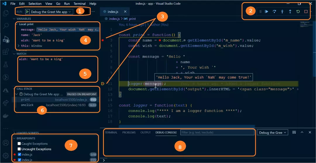 如何使用 Google Chrome developer tools 轻松调试 JavaScript 代码 31